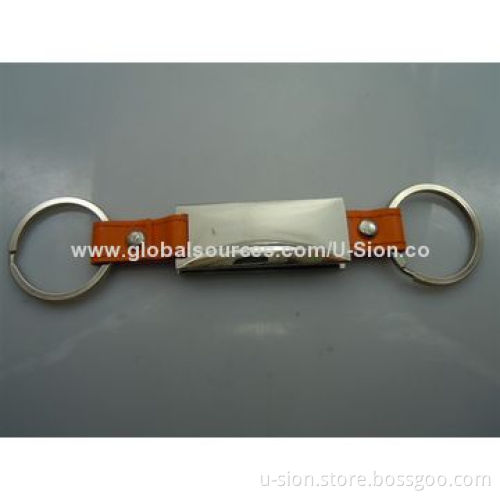 OEM and Free Stamp Logo Leather 1-64GB USB Flash Drive for Promotional Gifts, Password Protection